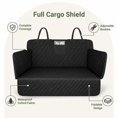 Waterproof Heavy-Duty Oxford SUV Cargo Cover (Foldable)