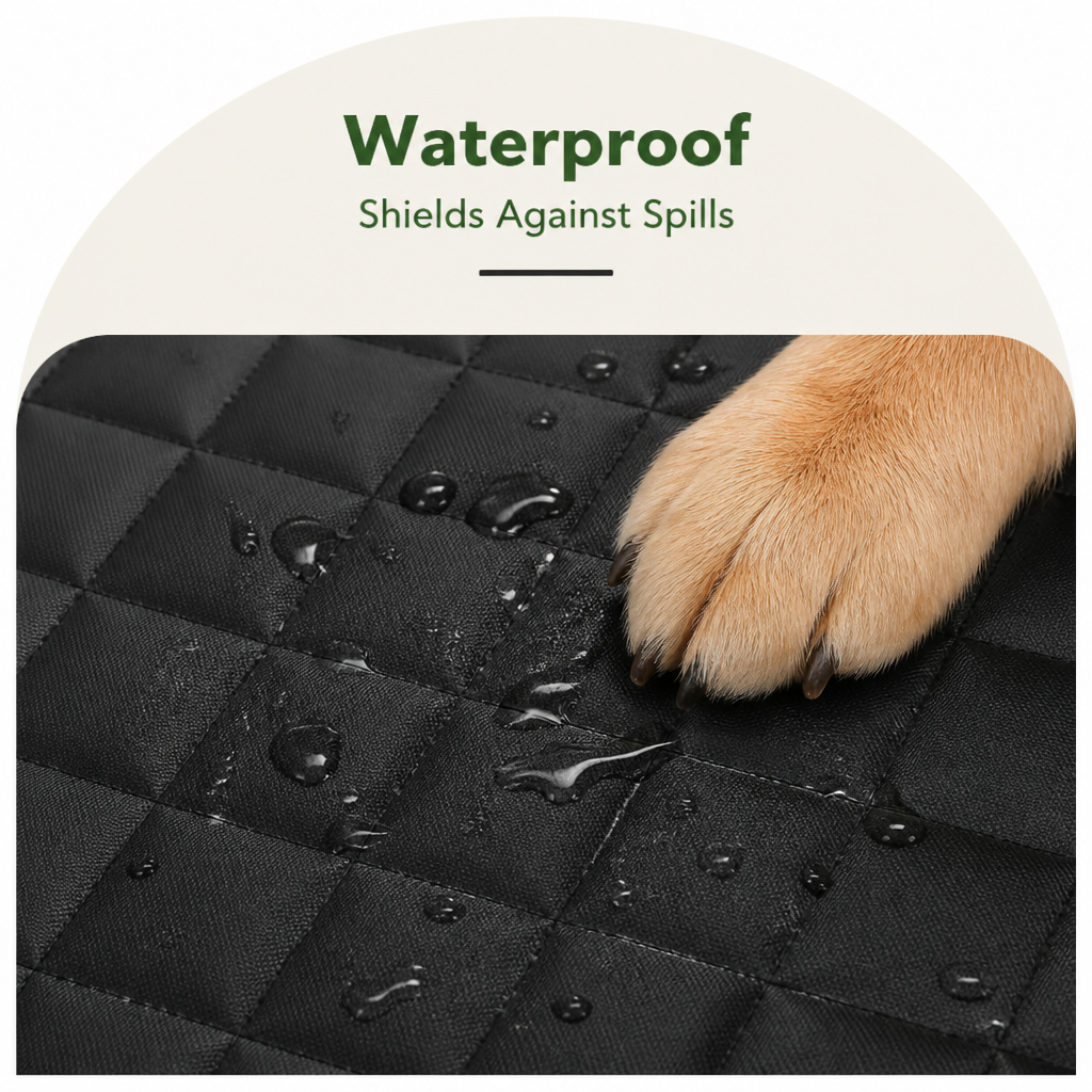 Waterproof Heavy-Duty Oxford SUV Cargo Cover (Foldable)