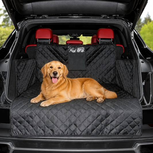 Waterproof Heavy-Duty Oxford SUV Cargo Cover (Foldable)