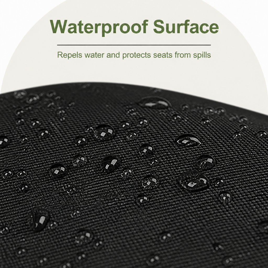 Waterproof Heavy-Duty Scratchproof Car Seat Cover (Hammock Style)