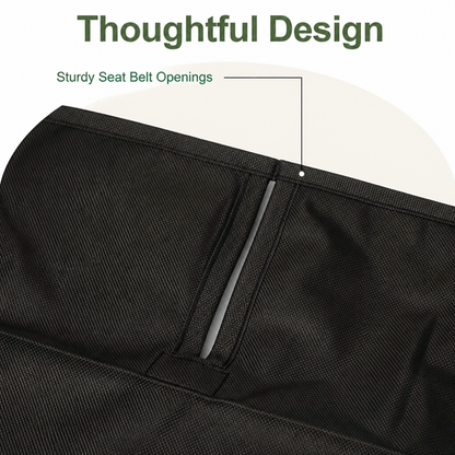 Waterproof Heavy-Duty Scratchproof Car Seat Cover (Hammock Style)