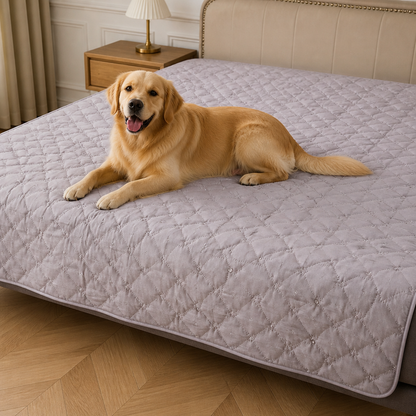 Waterproof & Non-Slip Quilted Bed Protector
