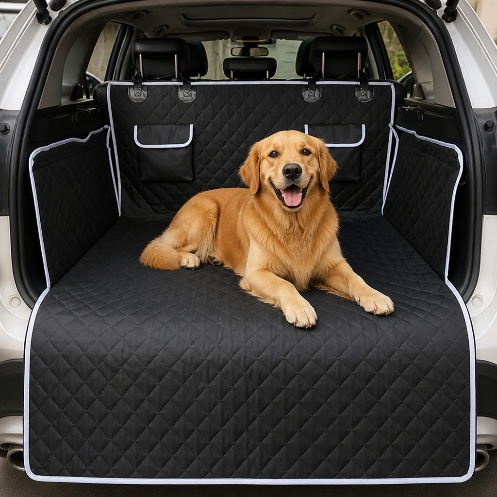 Waterproof Oxford 600D Padded & Non-Slip Trunk Hammock