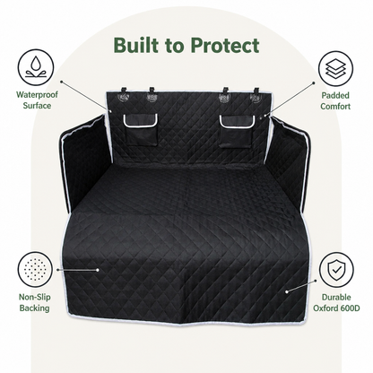 Waterproof Oxford 600D Padded & Non-Slip Trunk Hammock