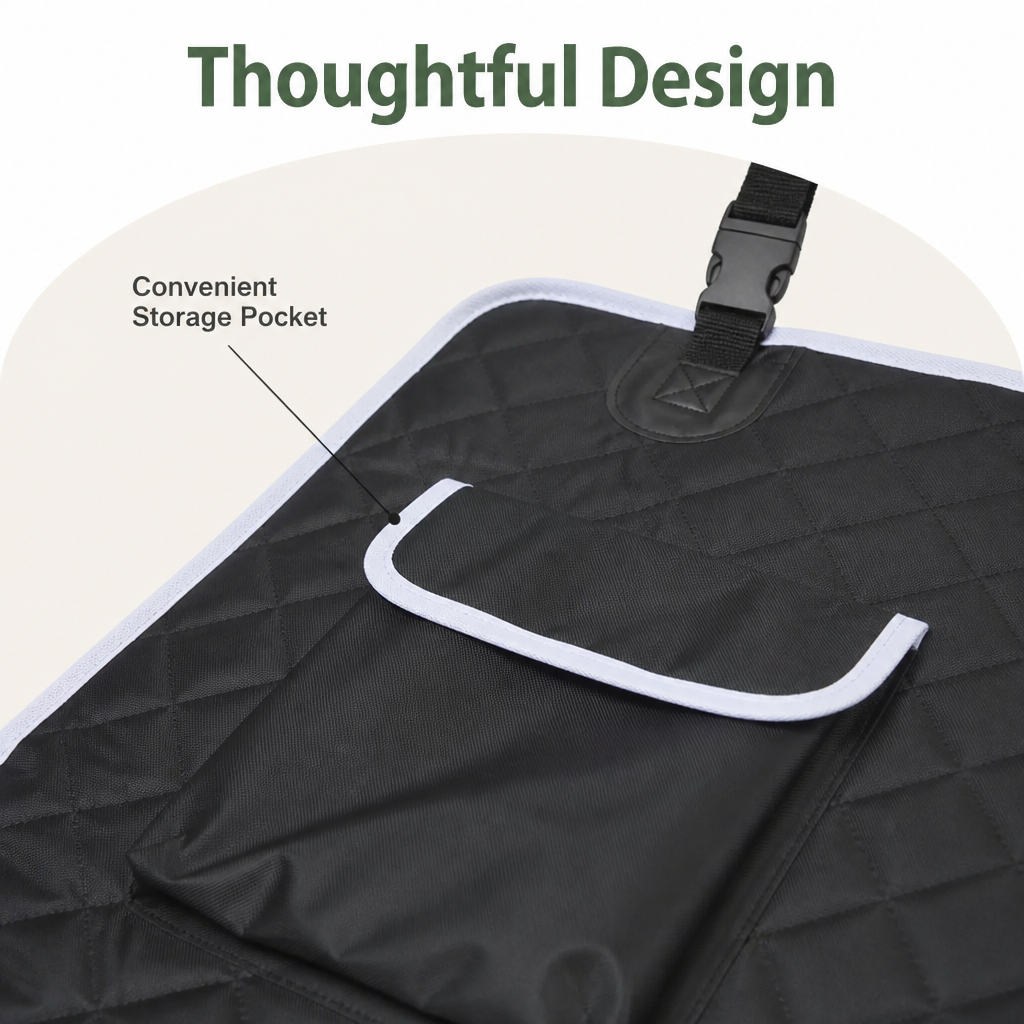 Waterproof Oxford 600D Padded & Non-Slip Trunk Hammock