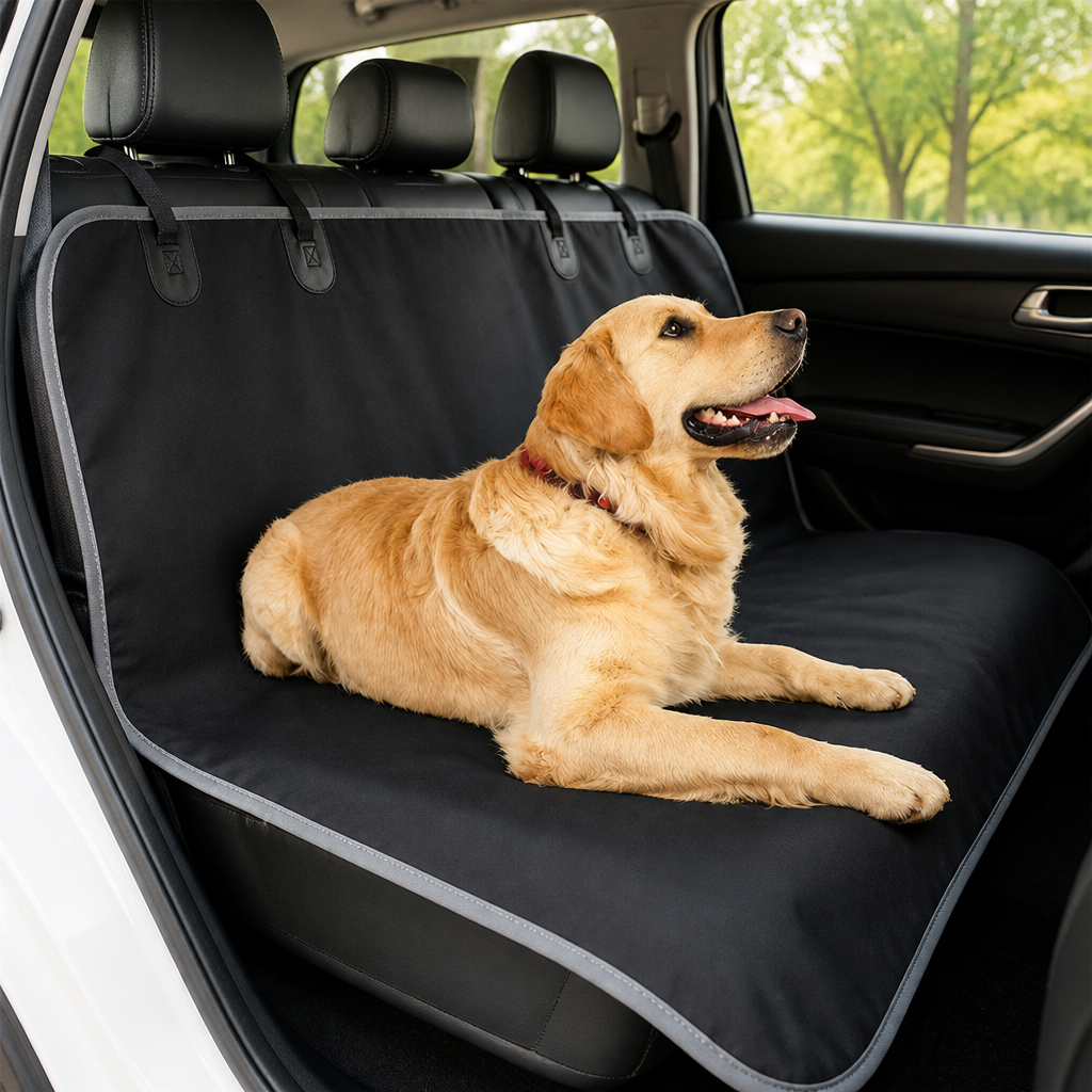 Waterproof Oxford & Non-Slip Car Seat Cover