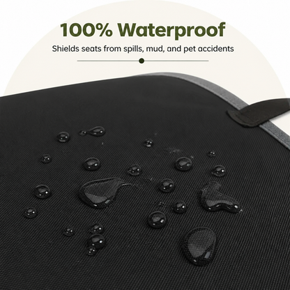 Waterproof Oxford & Non-Slip Car Seat Cover