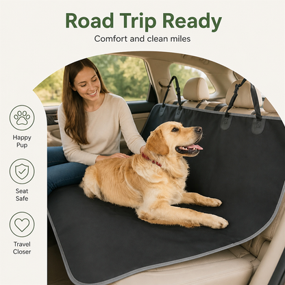 Waterproof Oxford & Non-Slip Car Seat Cover