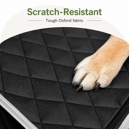 Waterproof Oxford & Scratch-Resistant Car Backseat Cover (Non-Zippered Mesh)
