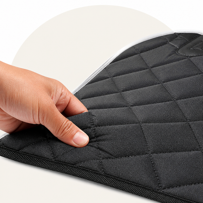 Waterproof Oxford & Scratch-Resistant Car Backseat Cover (Non-Zippered Mesh)