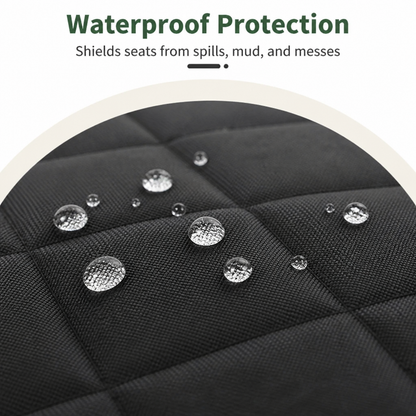 Waterproof Quilted Oxford Non-Slip Car Seat Cover