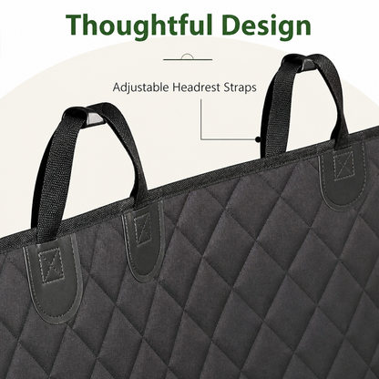 Waterproof Quilted Oxford Non-Slip Car Seat Cover