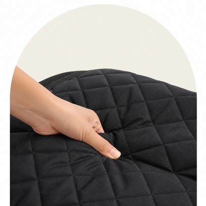 Waterproof Quilted Oxford Non-Slip Car Seat Cover