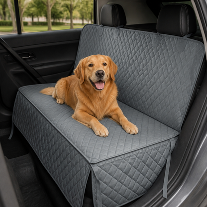 Waterproof Quilted Oxford Non-Slip Car Seat Cover