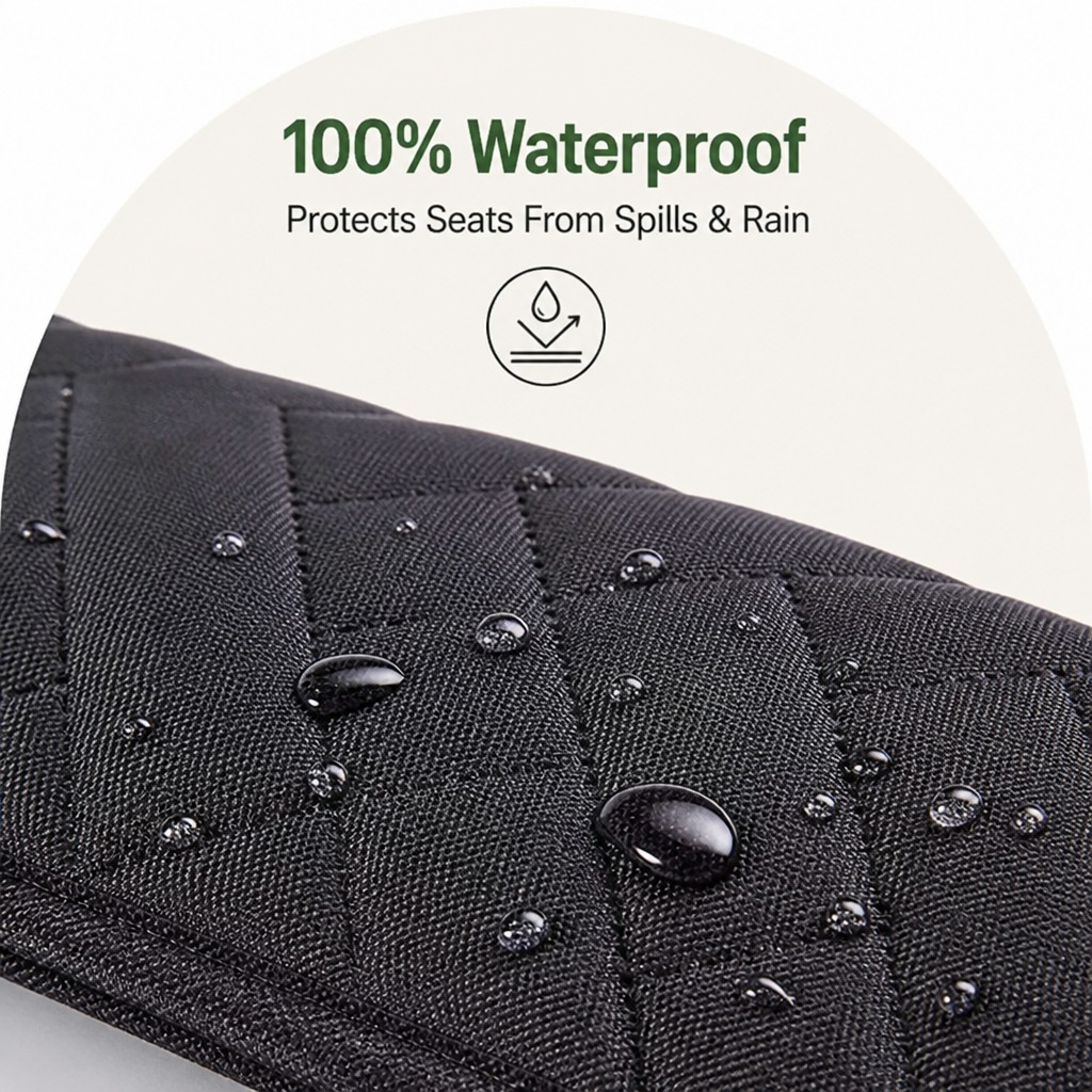 Waterproof & Scratch-Proof Hammock Car Seat Cover (Removable)