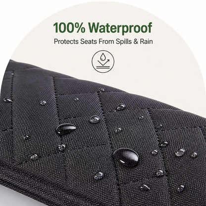 Waterproof & Scratch-Proof Hammock Car Seat Cover (Removable)