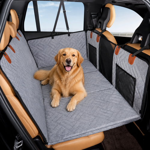 Waterproof & Scratch-Proof Hammock Car Seat Cover (Removable)