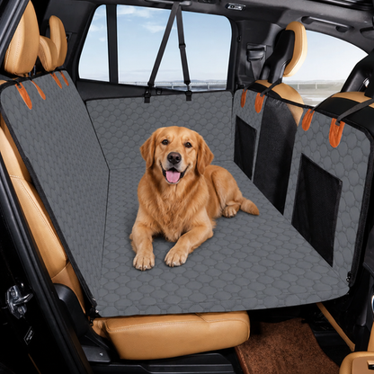 Waterproof & Scratch-Proof Hammock Car Seat Cover (Removable)