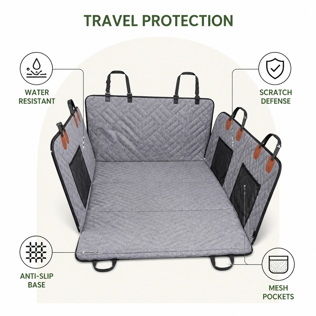 Waterproof Scratch-Proof Non-Slip Car Seat Cover