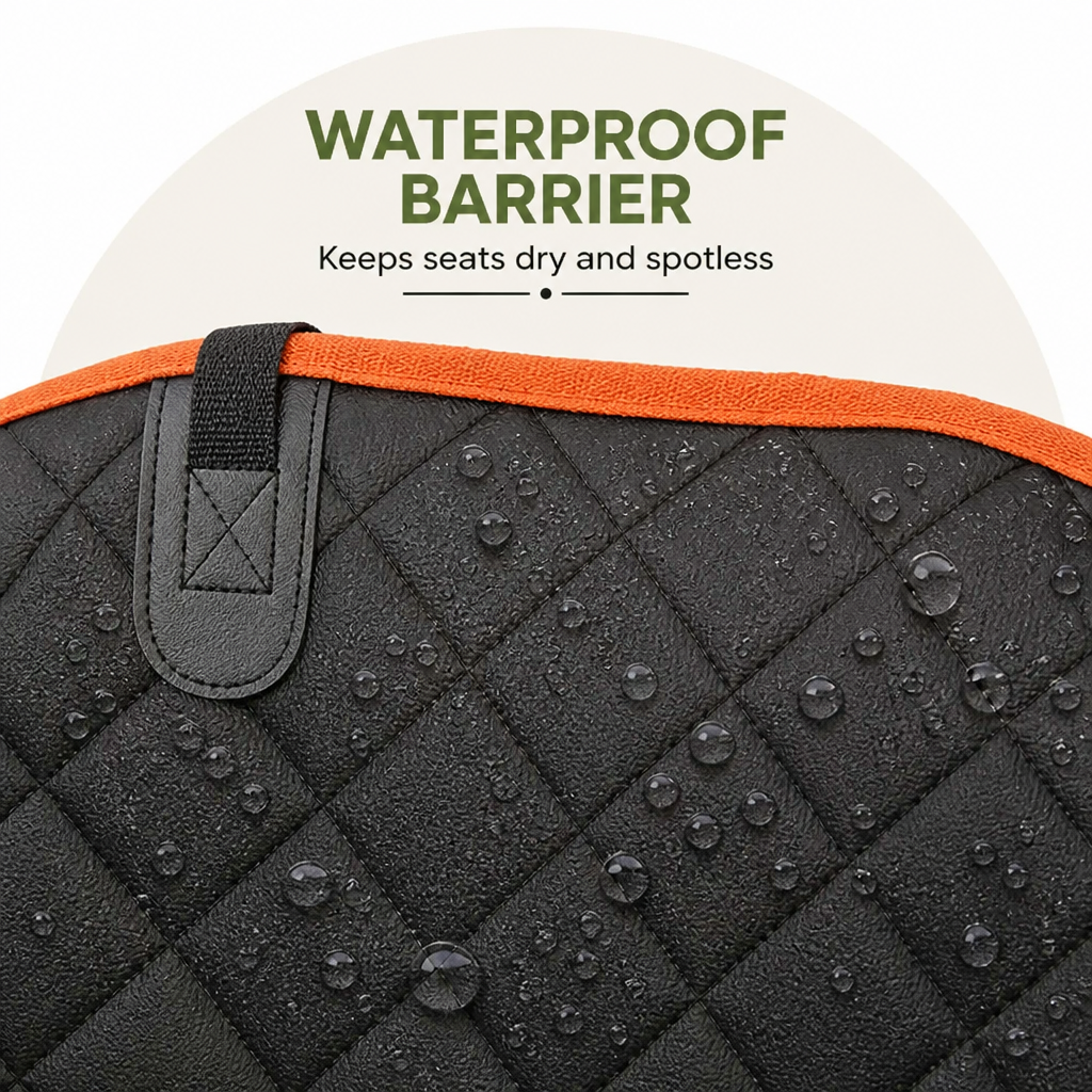 Waterproof & Scratch-Resistant Hammock-Style Car Seat Cover