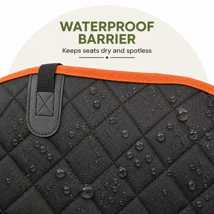 Waterproof & Scratch-Resistant Hammock-Style Car Seat Cover