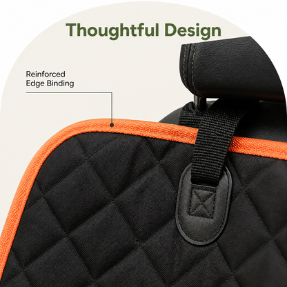 Waterproof & Scratch-Resistant Hammock-Style Car Seat Cover