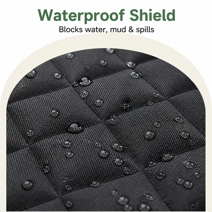 Waterproof & Stain-Resistant Car Seat Cover