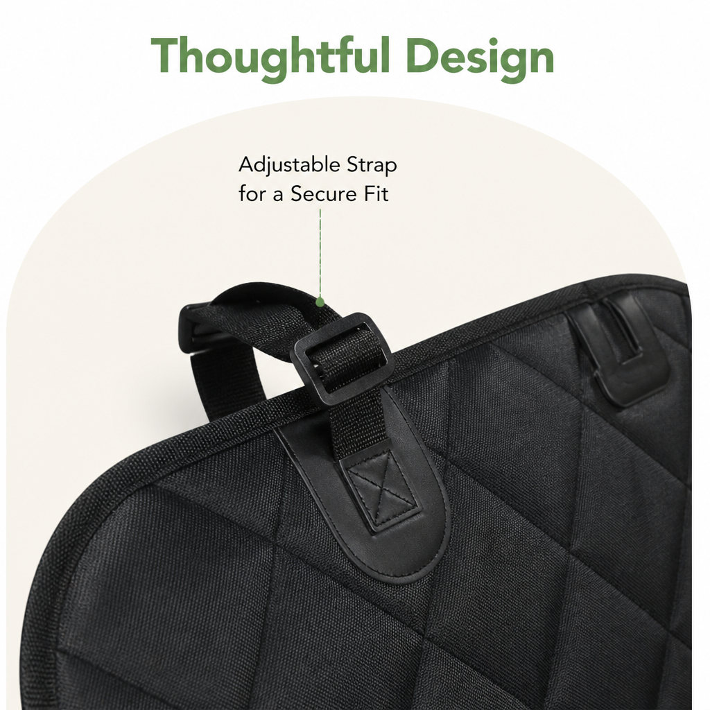Waterproof & Stain-Resistant Car Seat Cover