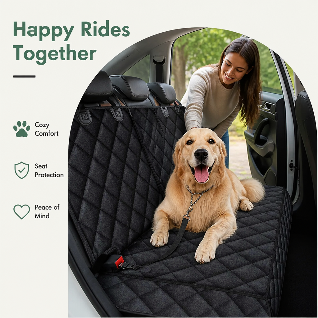 Waterproof & Stain-Resistant Car Seat Cover