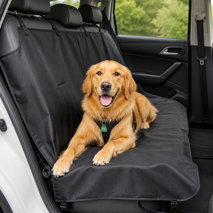 Waterproof & Washable Non-Slip Car Seat Cover (Hammock)