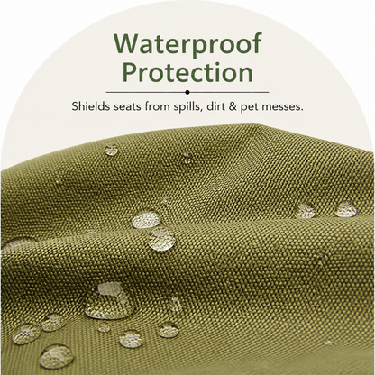 Waterproof & Washable Non-Slip Car Seat Cover (Hammock)