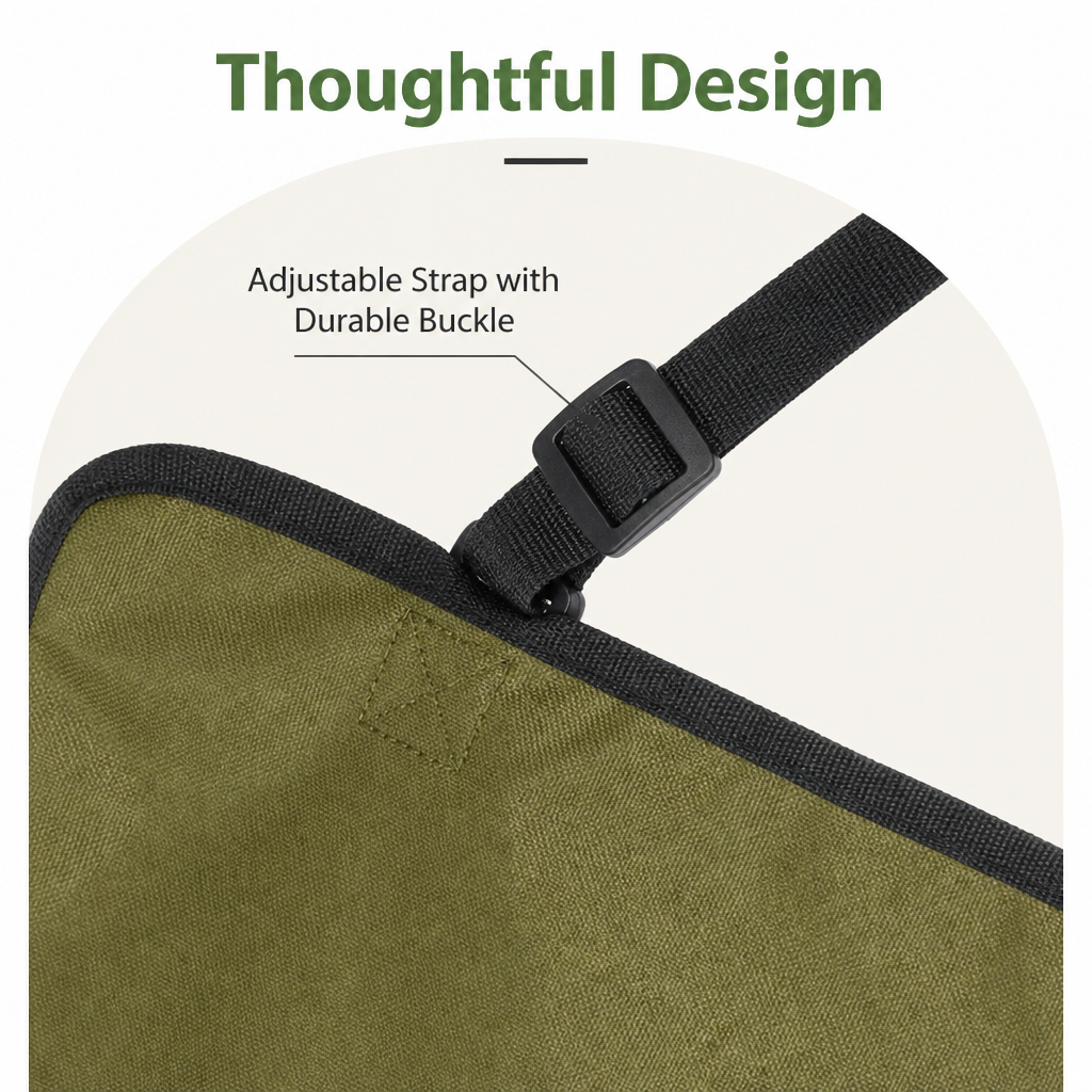 Waterproof & Washable Non-Slip Car Seat Cover (Hammock)