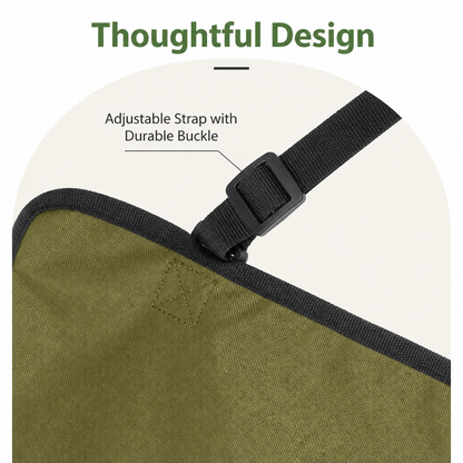 Waterproof & Washable Non-Slip Car Seat Cover (Hammock)