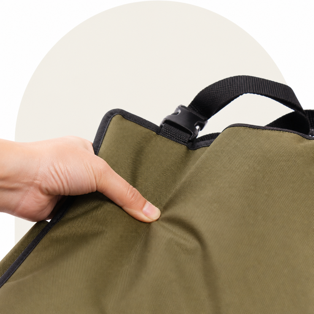 Waterproof & Washable Non-Slip Car Seat Cover (Hammock)