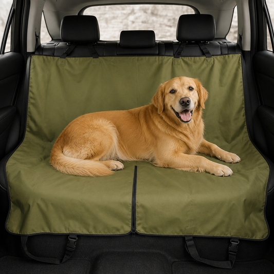 Waterproof & Washable Non-Slip Car Seat Cover (Hammock)