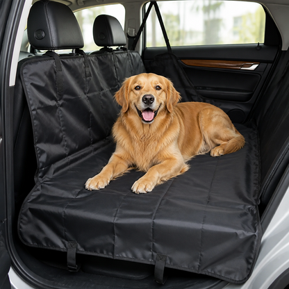 Waterproof & Washable Non-Slip Car Seat Cover (Hammock)