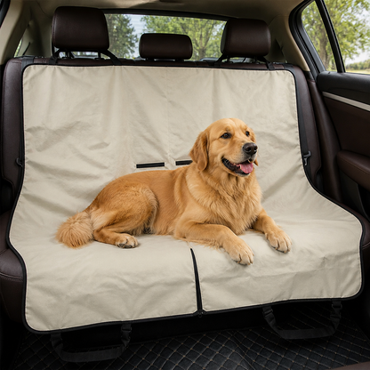 Waterproof & Washable Non-Slip Car Seat Cover (Hammock)