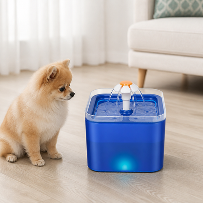 WiFi App-Controlled & Portion-Control Automatic Pet Feeder (Removable Hopper)