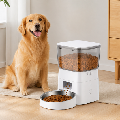 WiFi Remote & Portion Control Automatic Dog Feeder