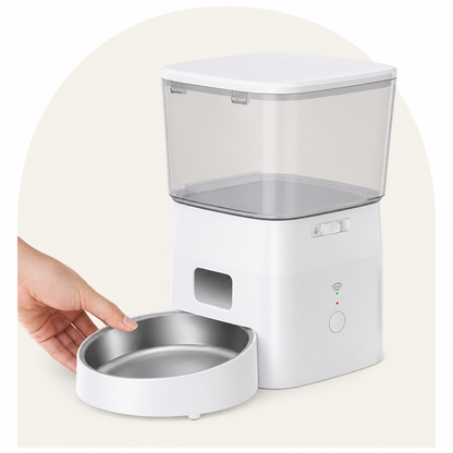 WiFi Remote & Portion Control Automatic Dog Feeder