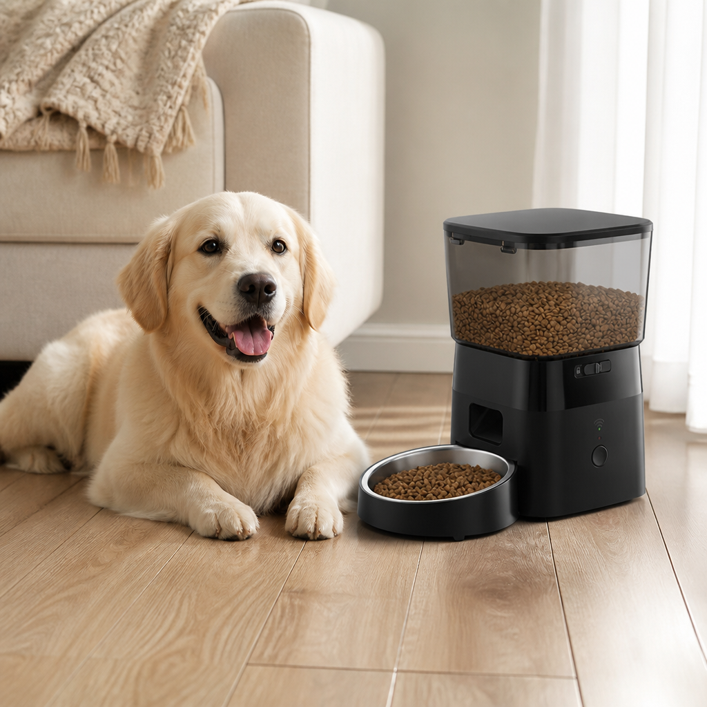 WiFi Remote & Portion Control Automatic Dog Feeder