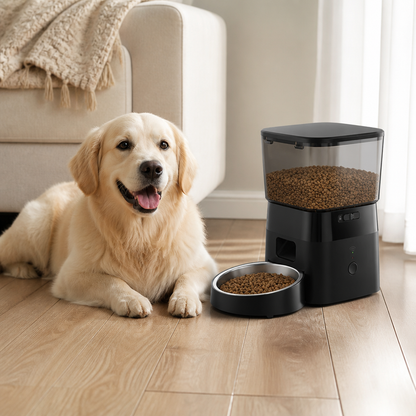 WiFi Remote & Portion Control Automatic Dog Feeder