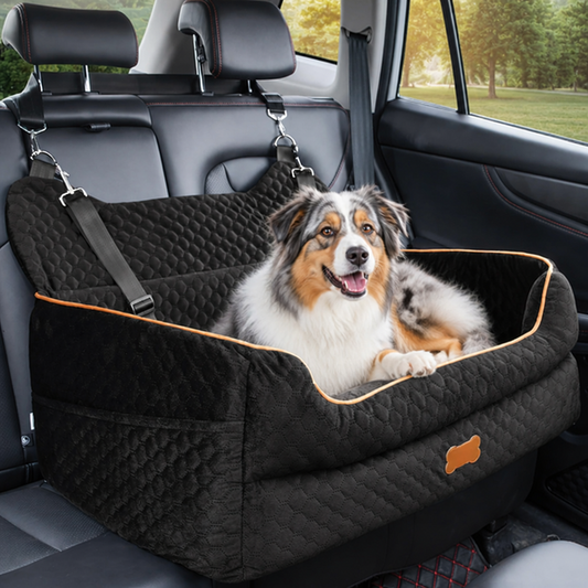 Thick Padded Dog Booster Seat (Removable & Washable Cover)