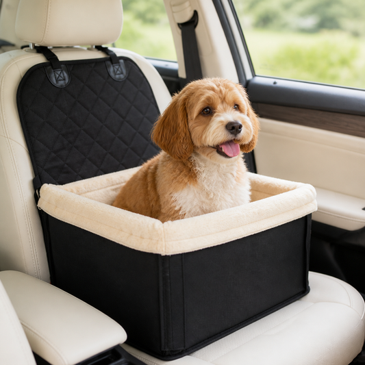 Waterproof Removable & Washable Car Booster Seat