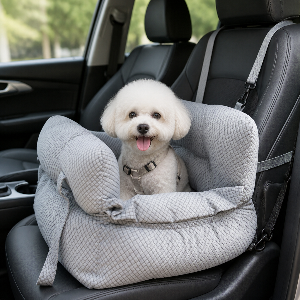 Safety Hook & Buckle Dog Car Seat