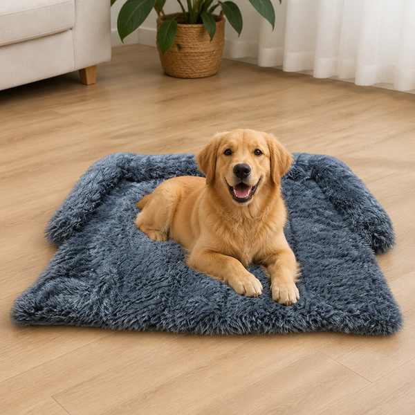 All-Season Fluffy Washable Sofa Bed (Non-Slip Bottom)