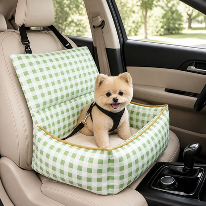 Safety Hook & Buckle Dog Car Seat