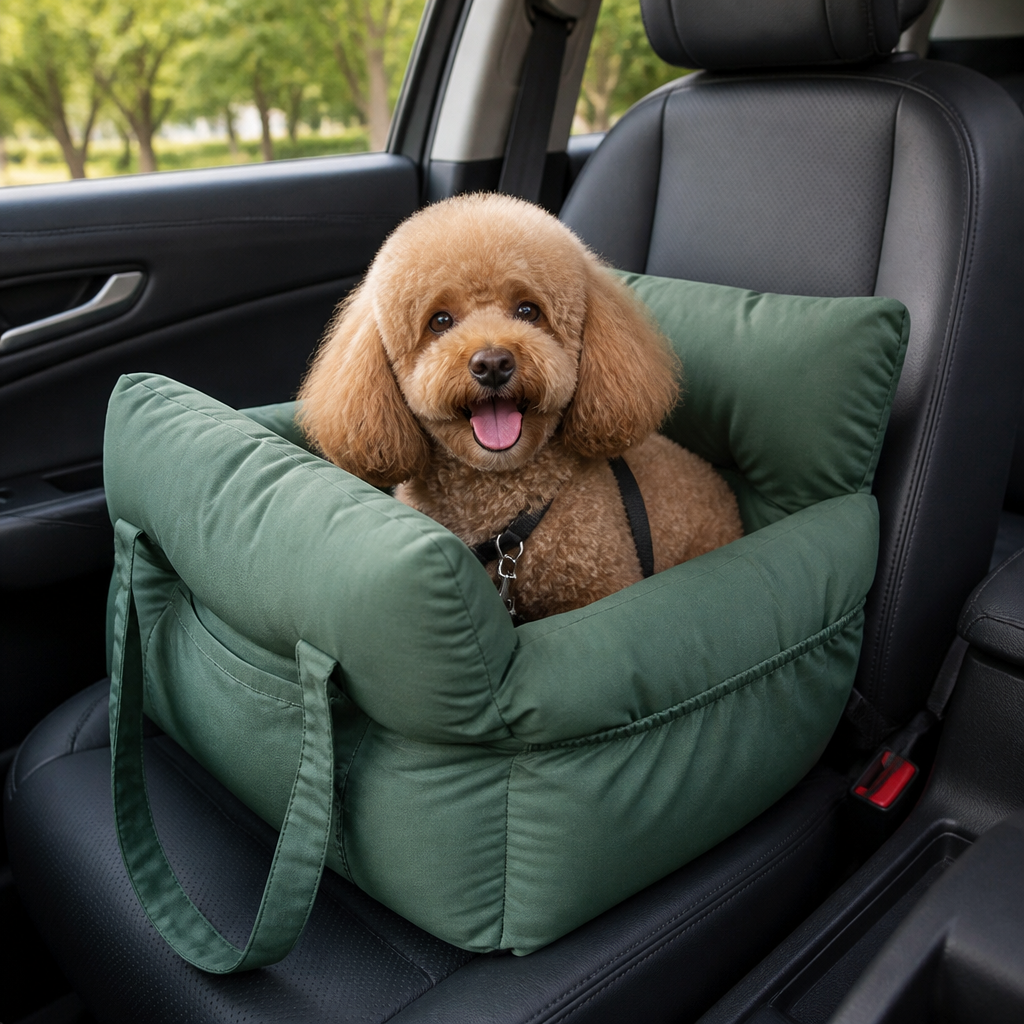 Safety Hook & Buckle Dog Car Seat