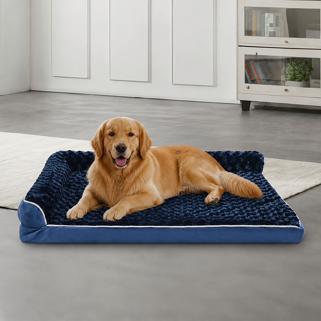 Non-Slip & Removable Cover Dog Sofa Bed