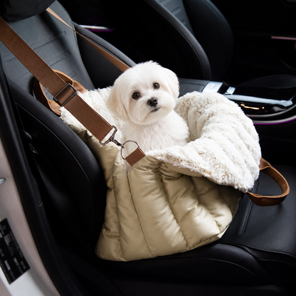Plush Fleece Car Seat & Travel Carrier